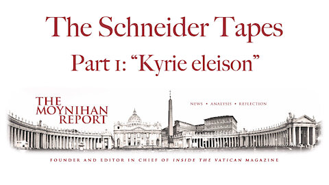 Schneider Tapes Part 1: "Kyrie Eleison"