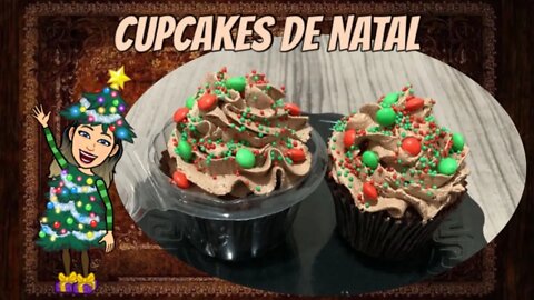 [Receita de Natal] CupCakes de Natal | SUCESSO de VENDAS | Faça e Venda