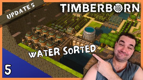 Room Runs Out As Disaster Looms | Timberborn Update 5 | 5