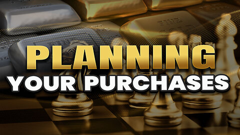 How we help you make a plan when purchasing metals...