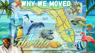 WHY WE MOVED TO FLORIDA | Moving Across The Country | Pros & Cons 🌴