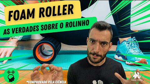 Rolinho ANTES ou DEPOIS do treino? Benefícios e Malefícios