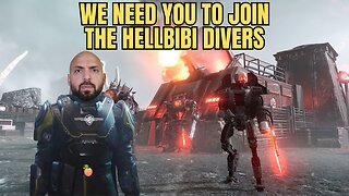 WE NEED YOU TO JOIN THE HELLBIBI DIVERS CORE