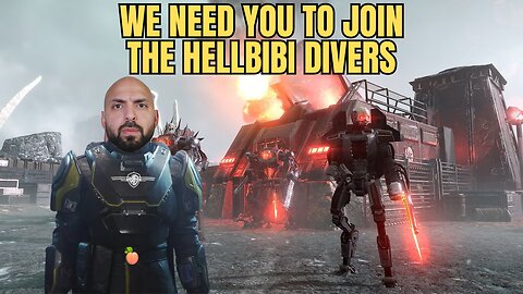 WE NEED YOU TO JOIN THE HELLBIBI DIVERS CORE