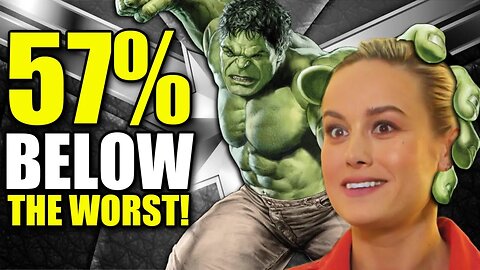 The Marvel MCU Reboot EXPLAINED: The Marvels & Brie Larson Box Office BOMB Is Forcing Feige's Hand!