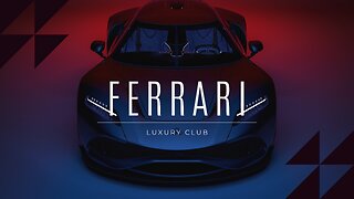 Ferrari blue