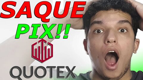 URGENTE, O PIX VOLTOU!!! 😱 Como sacar na Quotex via PIX e RECEBER NA HORA (Passo a Passo)