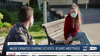 Mask debate continues for Kern County schools
