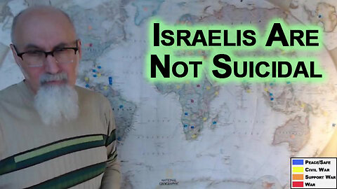 Israelis Are Not Suicidal: Israel Will Have a Hard Time Getting People To Move Into Occupied Lands