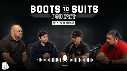 Episode 5: Gabe Cuevas and His Journey From the Navy to Real Estate