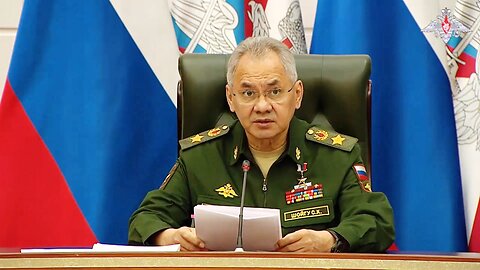 Sergei Shoigu: Russian troops have the initiative along the entire line of combat contact