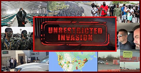 UNRESTRICTED INVASION EP62S2: "CNN & MSNBC's Unrestricted Lies About the Border...and Everything Else."