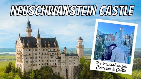 NEUSCHWANSTEIN CASTLE: Visiting the real "Disney Castle" – with + interior footage + Marienbrucke!