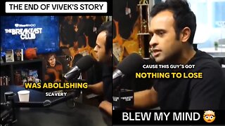Vivek Drops Some Forgotten History: Long Before Abraham Lincoln Abolished Slavery