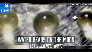 Water Beads on The Moon - Let's Science!