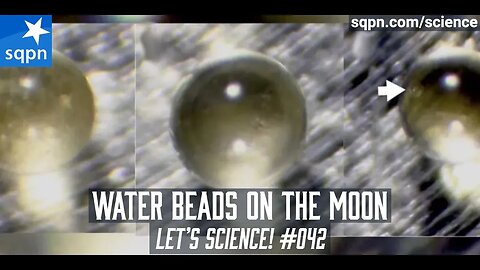 Water Beads on The Moon - Let's Science!