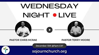 Wednesday Night Live Livestream | Sojourn Church | Carrollton Texas