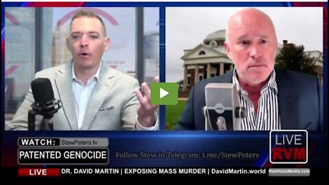 Dr. David Martin - Straight Talk - Exposes Fauci Et Al Planned Extermination of Vaccinated Humanity Via Fear Terror & Toxic Shots