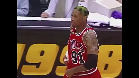 Dennis Rodman Humilate Mallone! Everybody's talking about GOAT!! DEFFENSIVE GOAT is HIM!!!