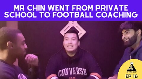 Mr Chin Went From Private School To Football Coaching ft @Ali Chin Football