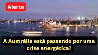 Austrália e crise energética