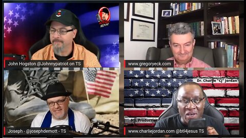 The Hogwash Report Red Pill Roundtable 5-13-22