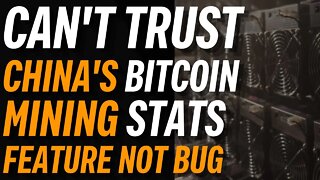 China Mining Narrative ALL WRONG!! Underground Bitcoin Miners Prevail