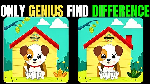 Spot The Difference : Can You Find All[ Find The Difference #19]