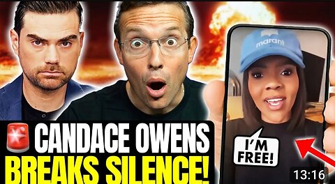 Candace Owens BREAKS Silence Drops FIRE New Video Announces Next Move After Daily Wire FIRING