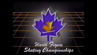 1984 World Figure Skating Championships | Men's Long Program (Highlights)