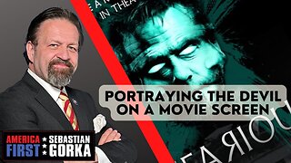 Portraying the Devil on a movie screen. Sean Patrick Flanery with Sebastian Gorka on AMERICA First
