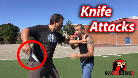 Knife Defense for Different Type of Attacks