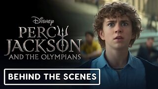 Percy Jackson and the Olympians - Official 'Book to Screen' Featurette