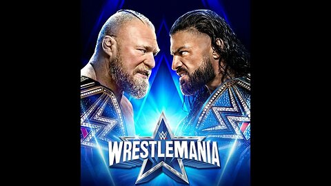 #wwe Roman Reigns Vs Brock Lesnar Full match Highlights #wrestlemania 👍