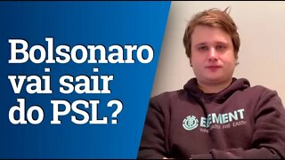 Bolsonaro vai sair do PSL? Para que partido ele iria?