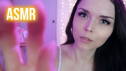 ASMR // Plucking, Face Touching + Brushing (Personal Attention HEAVEN!)