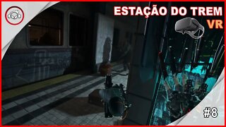 Half Life Alyx, Estação Do Trem VR #8 - Gameplay PT-BR