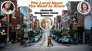 Why Montgomery County, Tn. Sheriff End Booking Log Mugshots? Local News with Joe & Stefanie