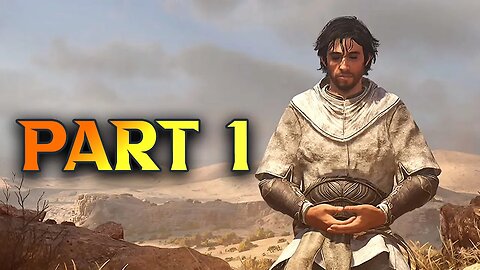 Assassin's Creed Mirage Part 1 - The Master Thief Of Anbar Gameplay Walkthrough Guide