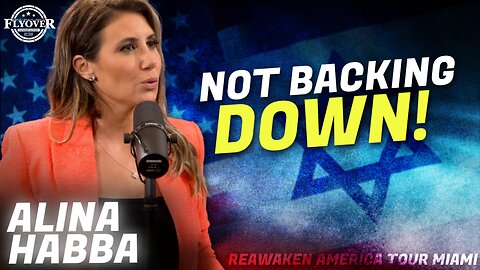 ALINA HABBA | We are suing Hillary Clinton. We are not going to back down! - ReAwaken America Miami