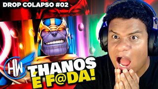 REACT EQUILÍBRIO | THANOS (Marvel Comics) | Hawky | React Anime Pro