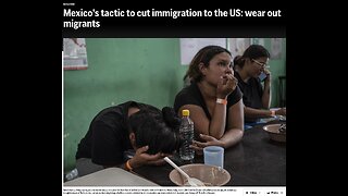 Mexico’s tactic to cut immigration to the US: wear out migrants