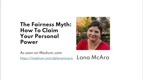 Why Fairness is a Myth