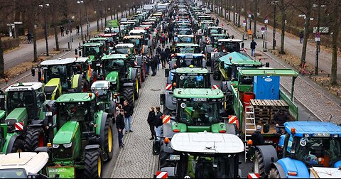 German Farmers Protest