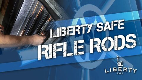 Liberty Safe Rifle Rods | Gun Safe Storage Accessory