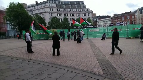 Palestine protest 15th May 22