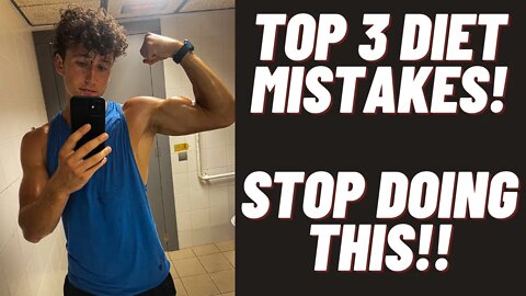 The Top 3 Mistakes For Athletes Trying To Build Muscle And Lose Fat