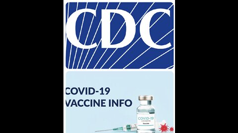 CDC BOMBSHELL : covid JAB FOR U.S. children IMMUNIZATION