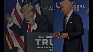 Trump Mocks/Imitates Biden [Hilarious!]