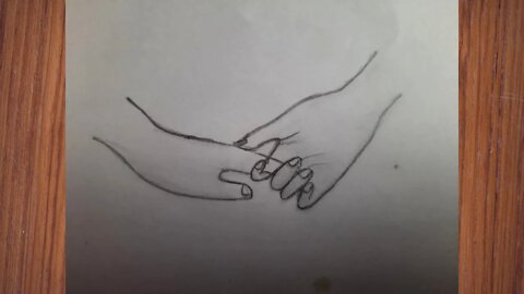 Hand Pencil Drawing Step by Step ll Hands Pencil Drawing ll Hand Holding Pencil Drawings Easy